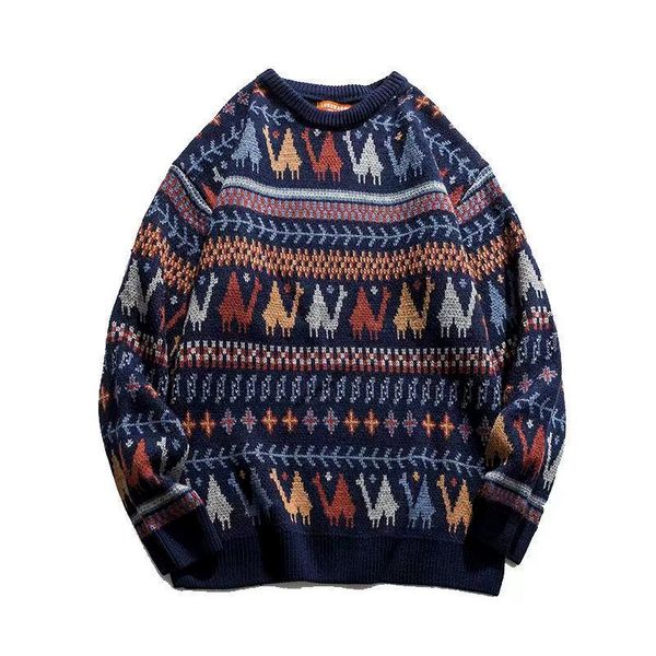 wholesale women's sweater package mail 2023 autumn and winter new fashion knitwear ethnic style couple dress korean version loose casua, White;black
wholesale women's sweater package mail 2023 autumn and winter new fashion knitwear ethnic style couple dress korean version loose casua, White;black