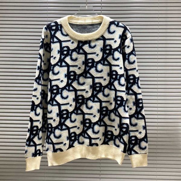 luxury cd designer sweater mens knitting pullover coat men women 3d embroidery casual wool sweaters winter warm long sleeve shirt, White;black
luxury cd designer sweater mens knitting pullover coat men women 3d embroidery casual wool sweaters winter warm long sleeve shirt, White;black