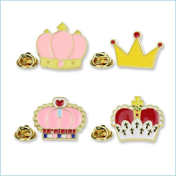 pins brooches luxury women brooches enamel pin cartoon crown inlaid with cross design vintage badge banquet brooch clothing accesso dhmei, Gray
pins brooches luxury women brooches enamel pin cartoon crown inlaid with cross design vintage badge banquet brooch clothing accesso dhmei, Gray