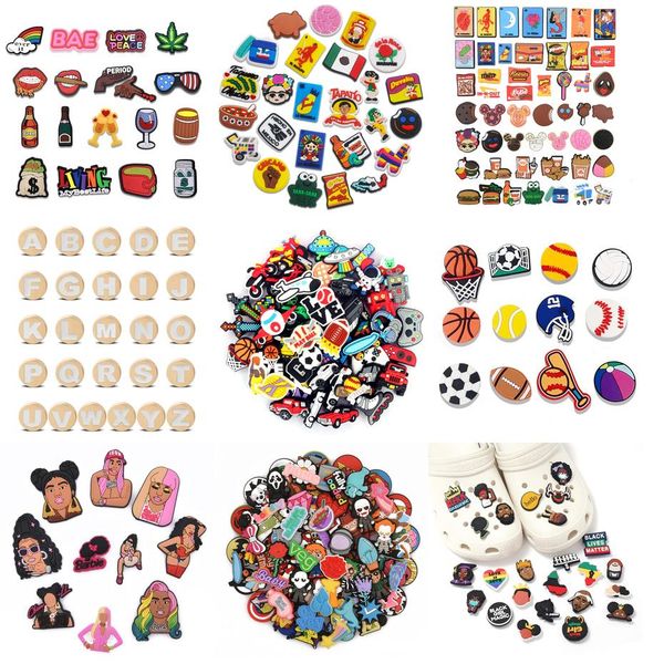 shoe parts accessories shoes charms for croc lovely packs decorations bracelet wristband kids girl boys adts men women party favor g amoba, White;pink
shoe parts accessories shoes charms for croc lovely packs decorations bracelet wristband kids girl boys adts men women party favor g amoba, White;pink