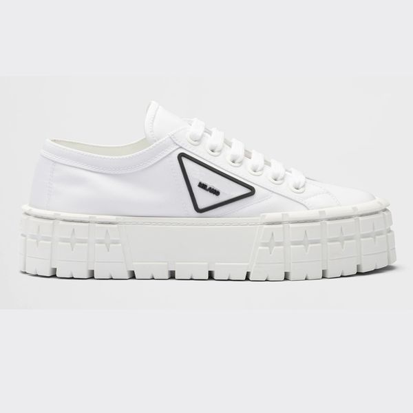 triangle logo designers casual shoes platform double wheel nylon sneakers womens women sneaker trainers triple thick bottom luxury low gabar, Black
triangle logo designers casual shoes platform double wheel nylon sneakers womens women sneaker trainers triple thick bottom luxury low gabar, Black