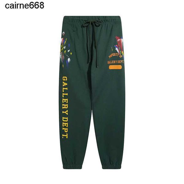 men's pants designer autumn new trend galery dept splash graffiti print men's women's couple pants, Black
men's pants designer autumn new trend galery dept splash graffiti print men's women's couple pants, Black
