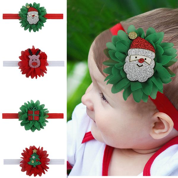 16003 infant baby christmas headbands kids chiffon flower cartoon santa claus tree elk elastic hairband children headwear hair accessory, Slivery;white
16003 infant baby christmas headbands kids chiffon flower cartoon santa claus tree elk elastic hairband children headwear hair accessory, Slivery;white