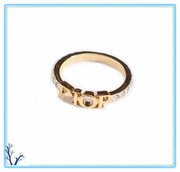 fashion designer gold letter band rings bague for women lady party wedding lovers gift engagement jewelry with box9987, Silver
fashion designer gold letter band rings bague for women lady party wedding lovers gift engagement jewelry with box9987, Silver