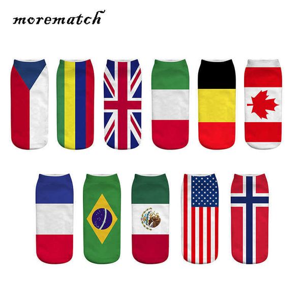 men's socks morematch 1 pair men ankle sock national flags pattern cotton socks cartoon 3d printing socks 11 style optional t221011, Black
men's socks morematch 1 pair men ankle sock national flags pattern cotton socks cartoon 3d printing socks 11 style optional t221011, Black