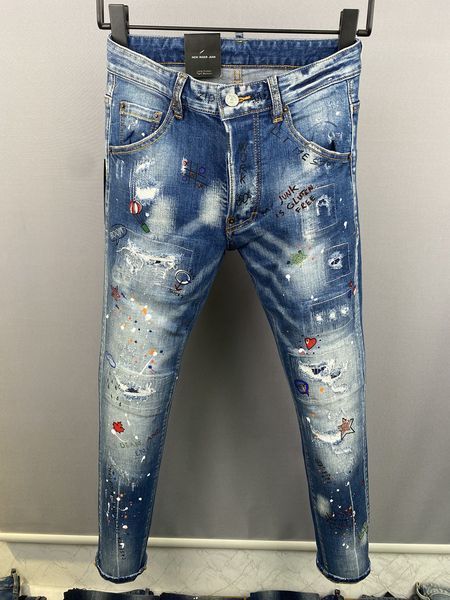 new men designer jeans the pants hole light blue dark gray italy brand man long pants trousers streetwear denim skinny slim straight biker j
new men designer jeans the pants hole light blue dark gray italy brand man long pants trousers streetwear denim skinny slim straight biker j