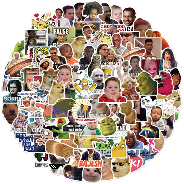 100 pcs funny stickers meme sticker for adults vinyl waterproof lapbumper water bottles computer phone hard hat car
100 pcs funny stickers meme sticker for adults vinyl waterproof lapbumper water bottles computer phone hard hat car