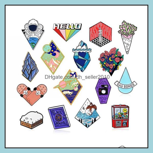 pins brooches customized white cat brooches flowers starry sky skateboard hard enamel pin fashion vintage luxury women jewelry bk c dhmwq, Gray
pins brooches customized white cat brooches flowers starry sky skateboard hard enamel pin fashion vintage luxury women jewelry bk c dhmwq, Gray