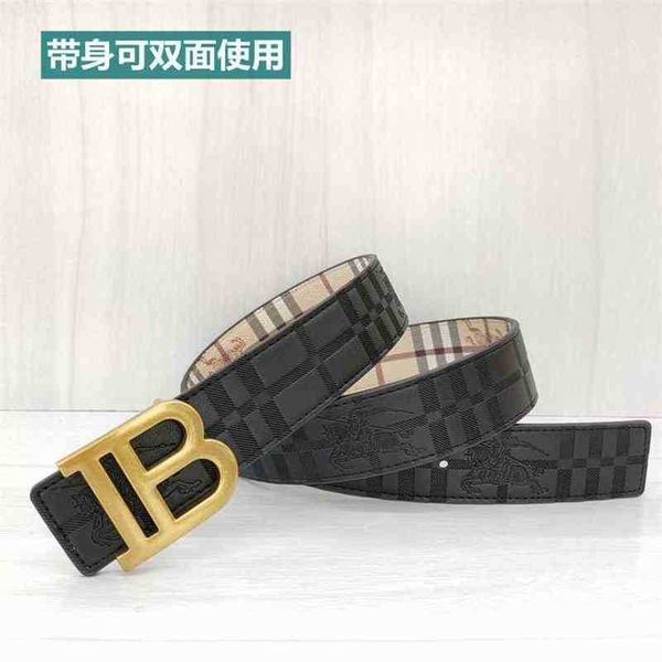 burbrerys belts new men's leather luxury belt society youth korean version fashion personality tb letter babaoli belt men jjpy, Black;brown
burbrerys belts new men's leather luxury belt society youth korean version fashion personality tb letter babaoli belt men jjpy, Black;brown