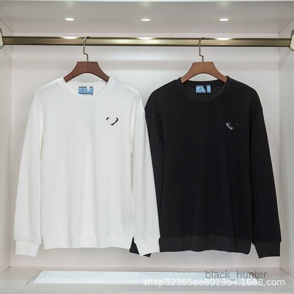 mens hoodies designer prads autumn new car triangle decoration round neck sweater loose simple men women's same style top, Black
mens hoodies designer prads autumn new car triangle decoration round neck sweater loose simple men women's same style top, Black