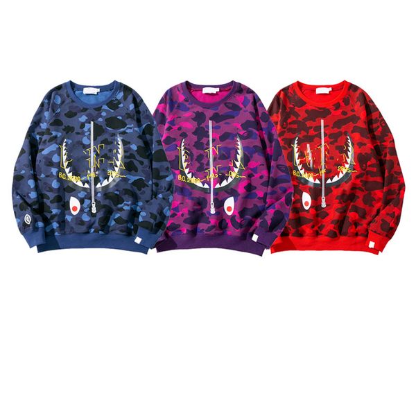 mens hoodies fashion shark mouth pullor t-shirts cartoon sharks printing hoodies jacket men womens high-quality casual sweatshirts 5 colors, Black
mens hoodies fashion shark mouth pullor t-shirts cartoon sharks printing hoodies jacket men womens high-quality casual sweatshirts 5 colors, Black