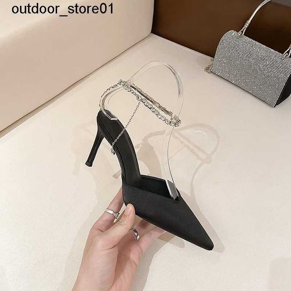 designer sandals black high heels women summer new crystal flat sandal pointed toe back wedding shoes valentinoe''valentinoity yxz
designer sandals black high heels women summer new crystal flat sandal pointed toe back wedding shoes valentinoe''valentinoity yxz