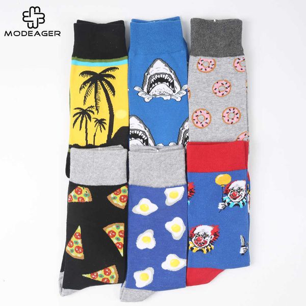 men's socks modeager colorful winter thick skate cool men socks pizza food animal fruit novelty long socks for men t221011, Black
men's socks modeager colorful winter thick skate cool men socks pizza food animal fruit novelty long socks for men t221011, Black