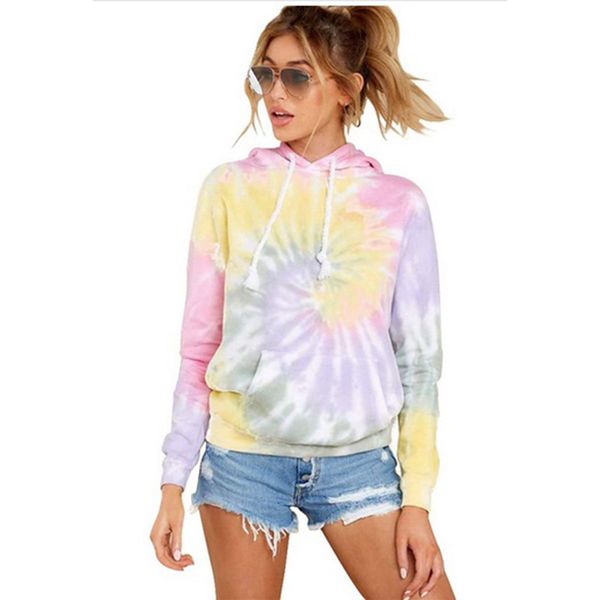autumn women's hoodies & sweatshirts tie-dyed hooded sport loose warm ladies winter hooy punk autumn clothing streetwear pull, Black
autumn women's hoodies & sweatshirts tie-dyed hooded sport loose warm ladies winter hooy punk autumn clothing streetwear pull, Black