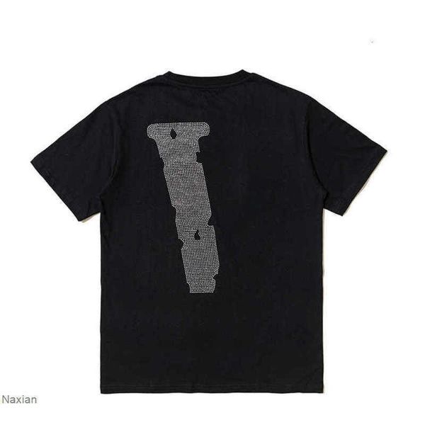 men's shirts designer summer flat 100% katoen streetwear men women shirt usa short mouw brand hip hop strass friend tshirt, White;black
men's shirts designer summer flat 100% katoen streetwear men women shirt usa short mouw brand hip hop strass friend tshirt, White;black