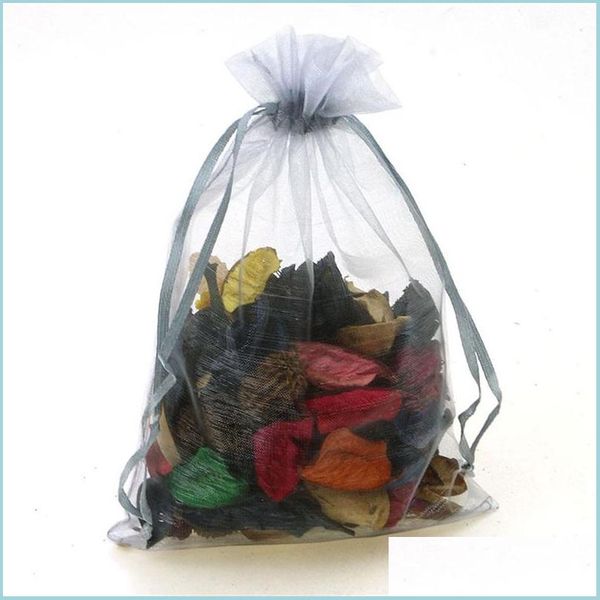jewelry pouches bags sier gray with dstring organza gift bags 7x9cm 9x11cm 13x18cm wedding party christmas favor 236 q2 drop delive dht3p, Pink;blue
jewelry pouches bags sier gray with dstring organza gift bags 7x9cm 9x11cm 13x18cm wedding party christmas favor 236 q2 drop delive dht3p, Pink;blue