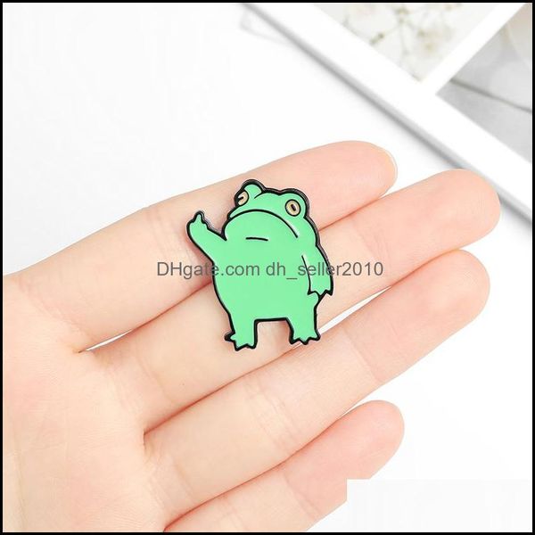 pins brooches funny frog cute enamel pins green fashion brooches for kids gifts lapel clothes bags 957 t2 drop delivery 2022 jewelry dh8nk, Gray
pins brooches funny frog cute enamel pins green fashion brooches for kids gifts lapel clothes bags 957 t2 drop delivery 2022 jewelry dh8nk, Gray