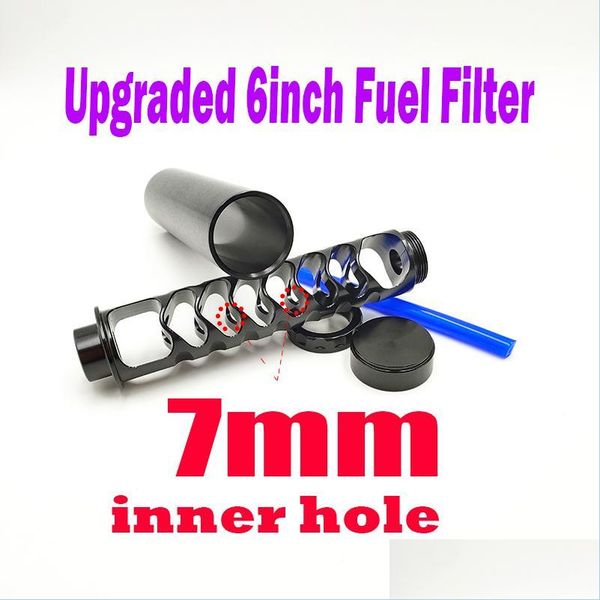 fuel filter new upgrade 7mm inner hole 6inch car soent trap 1/2-28 filter-fuel trap-soent thicker baffle for napa 4003 wi dhrby
fuel filter new upgrade 7mm inner hole 6inch car soent trap 1/2-28 filter-fuel trap-soent thicker baffle for napa 4003 wi dhrby