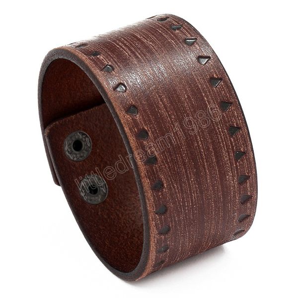 punk style retro vintage buckle genuine leather bracelet adjustable men wide belt wristband bangles jewelry, Golden;silver
punk style retro vintage buckle genuine leather bracelet adjustable men wide belt wristband bangles jewelry, Golden;silver