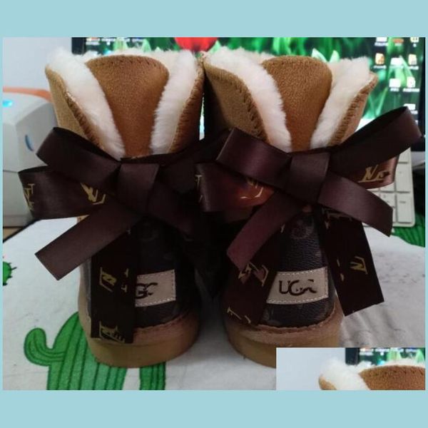 boots aus l bow u short women snow boots soft comfortable sheepskin keep warm plush with card dustbag beautif gifts dro dhxbc, Black
boots aus l bow u short women snow boots soft comfortable sheepskin keep warm plush with card dustbag beautif gifts dro dhxbc, Black