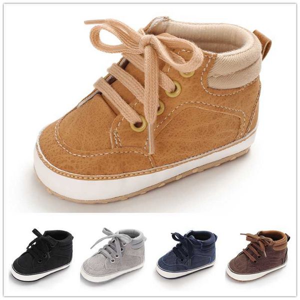 flat shoes baby shoes boys fashion spring and autumn pu lace-up sports casual shoes first walkers comfortable non-slip soft sole 0-18m l2210, Black;grey
flat shoes baby shoes boys fashion spring and autumn pu lace-up sports casual shoes first walkers comfortable non-slip soft sole 0-18m l2210, Black;grey