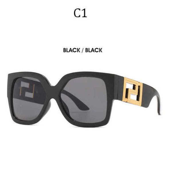 2021 black oversized square sunglasses women fashion luxury gradients lens sun glasses for female uv400, White;black
2021 black oversized square sunglasses women fashion luxury gradients lens sun glasses for female uv400, White;black