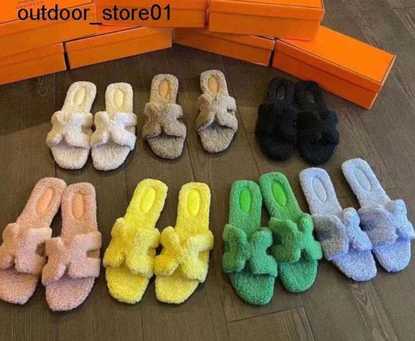designers women soft slippers woolskin sheepskin insole h slides winter luxury plush fur oran sandals rubber sole flat slipper, Black
designers women soft slippers woolskin sheepskin insole h slides winter luxury plush fur oran sandals rubber sole flat slipper, Black