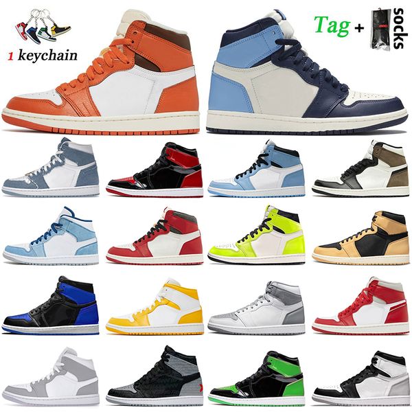high og starfish 1s basketball shoes jumpman 1 women mens trainers retro senakers denim lost found chicago university blue heirloom a ma
high og starfish 1s basketball shoes jumpman 1 women mens trainers retro senakers denim lost found chicago university blue heirloom a ma