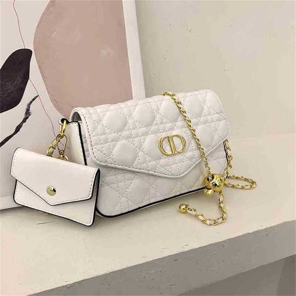 50% off 2023 designer bag 1wpi urban elegant korean version single messenger chain women's square
50% off 2023 designer bag 1wpi urban elegant korean version single messenger chain women's square