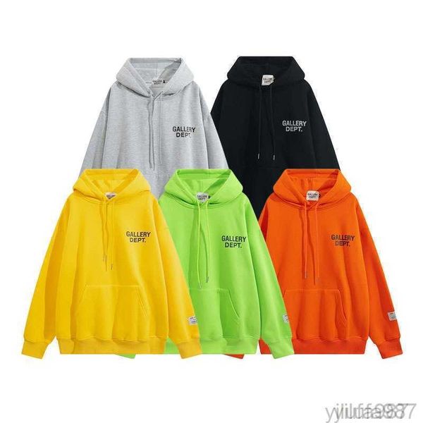 men's hoodies sweatshirts autumn winter 202 new gary dept design hooded pullover large sweater, Black 
men's hoodies sweatshirts autumn winter 202 new gary dept design hooded pullover large sweater, Black