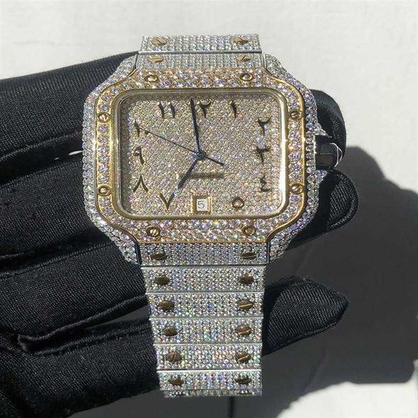 watches wristwatches high mechanical watch missfox men's square luxury full ice silver gold crystal 5a zircon diamond and paper215a, Slivery;golden
watches wristwatches high mechanical watch missfox men's square luxury full ice silver gold crystal 5a zircon diamond and paper215a, Slivery;golden