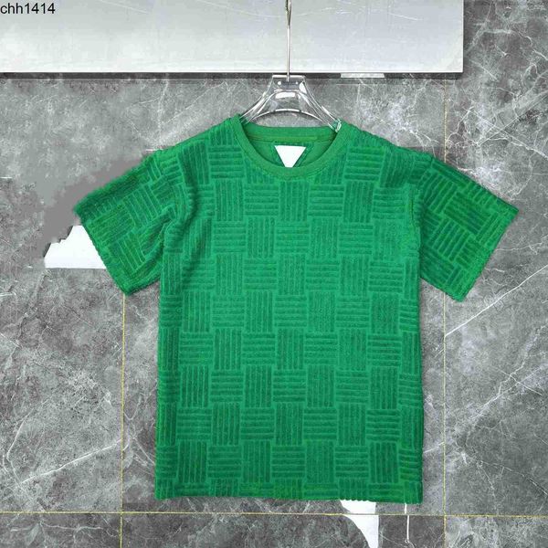botvega veneta 22 summer new triangle 3d relief towel jacquard couple short sleeve t-shirt ins fashion brand, White;black
botvega veneta 22 summer new triangle 3d relief towel jacquard couple short sleeve t-shirt ins fashion brand, White;black