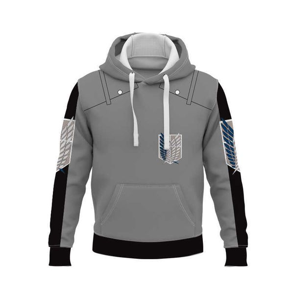 men's hoodies sweatshirts desigen atta on titan kawaii hoodie 3d print anime trasuits men women oversized pullover kids cloing g221011, Black
men's hoodies sweatshirts desigen atta on titan kawaii hoodie 3d print anime trasuits men women oversized pullover kids cloing g221011, Black
