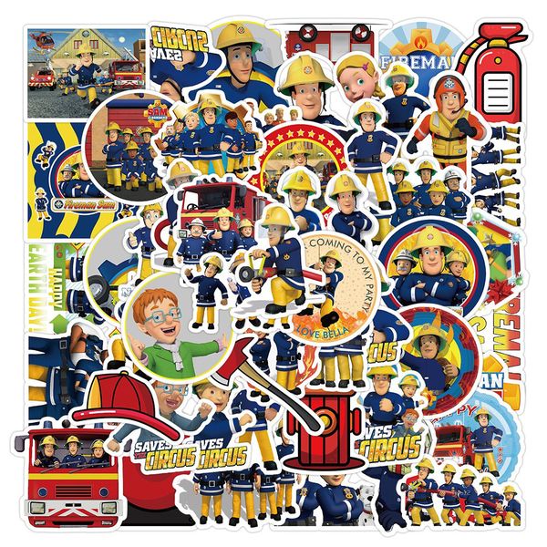 50pcs safety education fireman sam cartoon stickers diy lapluggage skateboard graffiti decals sticker
50pcs safety education fireman sam cartoon stickers diy lapluggage skateboard graffiti decals sticker