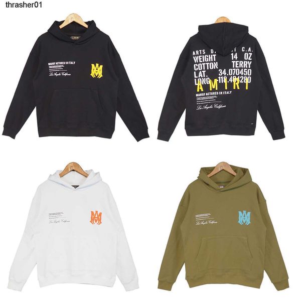 men's hoodies designer sweatshirts new fashion amirs street poster letter pattern printed couple's sweater streetwear hooded, Black
men's hoodies designer sweatshirts new fashion amirs street poster letter pattern printed couple's sweater streetwear hooded, Black