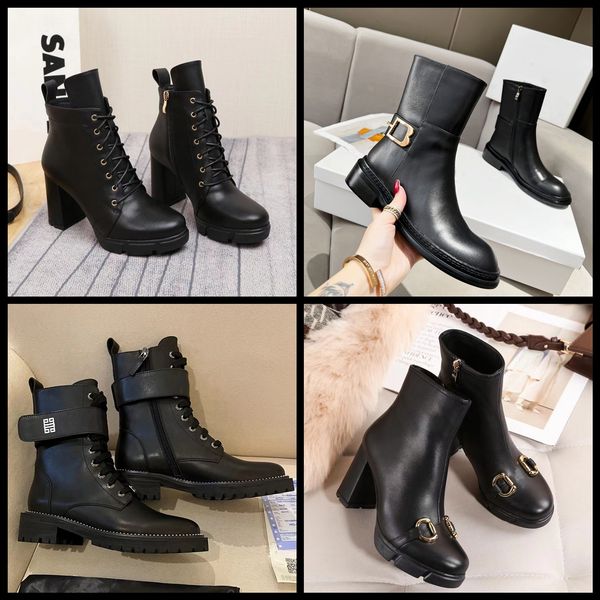 designer boots paris luxury brand boot genuine leather martin ankle booties woman short boot sneakers trainers slipper sandals by shoebrand, Black
designer boots paris luxury brand boot genuine leather martin ankle booties woman short boot sneakers trainers slipper sandals by shoebrand, Black