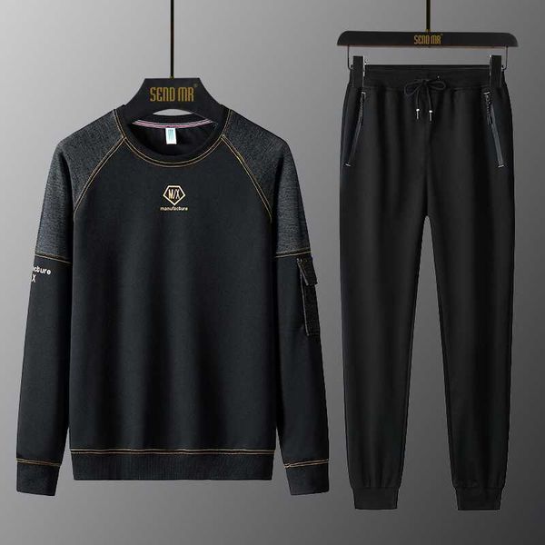 hoodies large size and pants autumn sweater men's loose hooded sports suit men two-piece trend, Black;brown
hoodies large size and pants autumn sweater men's loose hooded sports suit men two-piece trend, Black;brown