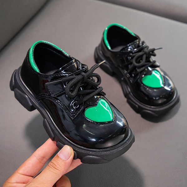 flat shoes children' small leather shoes soft sole girls autumn dents heel 2022 party princess shoe new l221012, Black;grey
flat shoes children' small leather shoes soft sole girls autumn dents heel 2022 party princess shoe new l221012, Black;grey