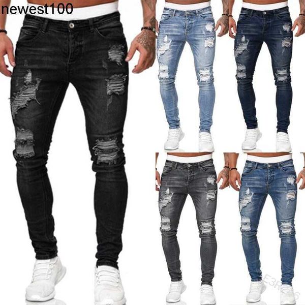 men's designer jeans amirs fashion brand long jeans men's slim fitting knee hole patch beggar pants, Blue
men's designer jeans amirs fashion brand long jeans men's slim fitting knee hole patch beggar pants, Blue