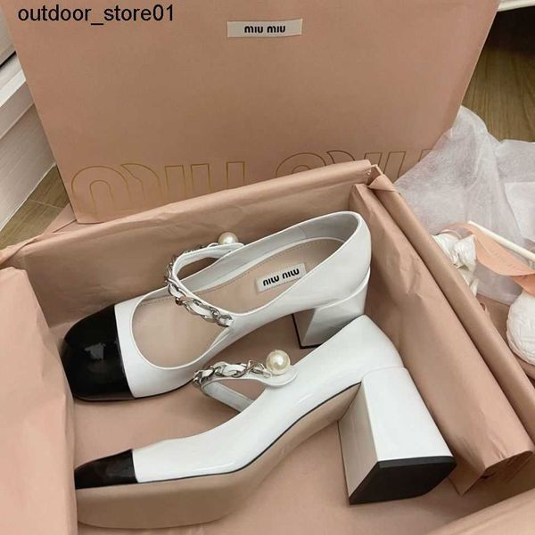 dress shoes designer miu spring summer new princess style versatile mary jane shoe square head thick heel single sneakers, Black
dress shoes designer miu spring summer new princess style versatile mary jane shoe square head thick heel single sneakers, Black