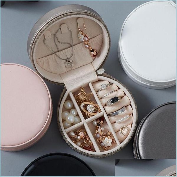 jewelry pouches bags jewelry pouches 2022 organizer display travel case boxes portable box leather storage earring holder drop deli dhocf, Pink;blue
jewelry pouches bags jewelry pouches 2022 organizer display travel case boxes portable box leather storage earring holder drop deli dhocf, Pink;blue