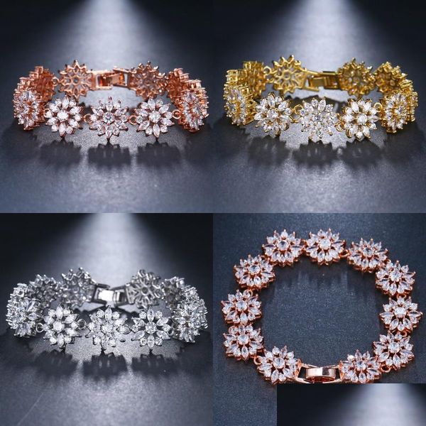 link chain flower bracelet micro paved shining chains tiny cz crystal charming cuban chain for women wedding party hip hop jewelry dheht, Black
link chain flower bracelet micro paved shining chains tiny cz crystal charming cuban chain for women wedding party hip hop jewelry dheht, Black