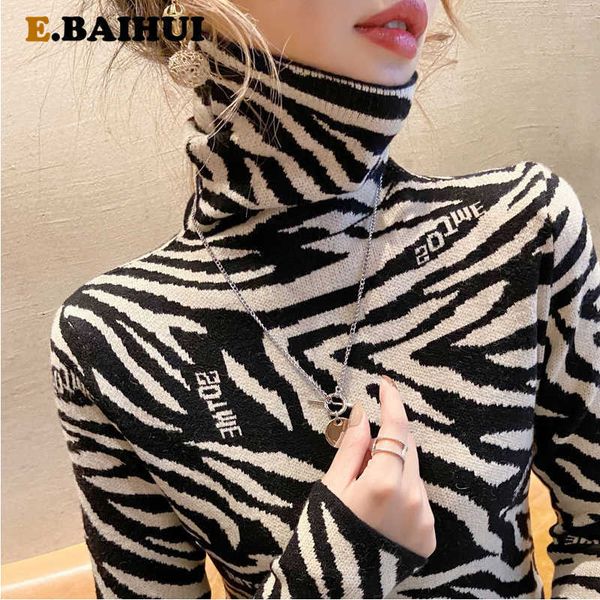 women's knits tees ebaihui pullover 2021 spring autumn women knitted turtleneck sweater casual jumper zebra pattern letter print slim s, White
women's knits tees ebaihui pullover 2021 spring autumn women knitted turtleneck sweater casual jumper zebra pattern letter print slim s, White