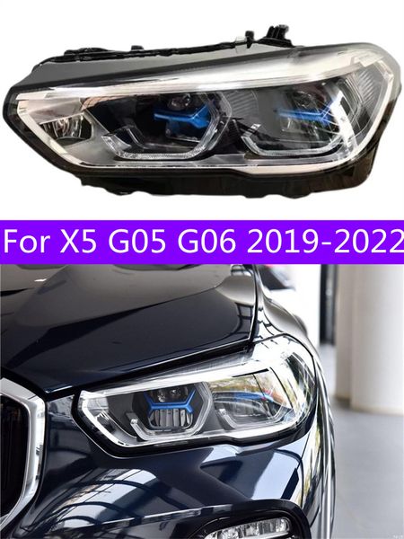 headlights all led for bmw x5 g05 g06 20 19-2022 high beam front lamp auto daytime running lights assembly
headlights all led for bmw x5 g05 g06 20 19-2022 high beam front lamp auto daytime running lights assembly