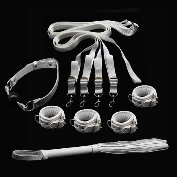 massager bondage y white real leather handcuffs bondage ankle cuffs flirt whip under bed erotic restraints fetish toys for couples
massager bondage y white real leather handcuffs bondage ankle cuffs flirt whip under bed erotic restraints fetish toys for couples