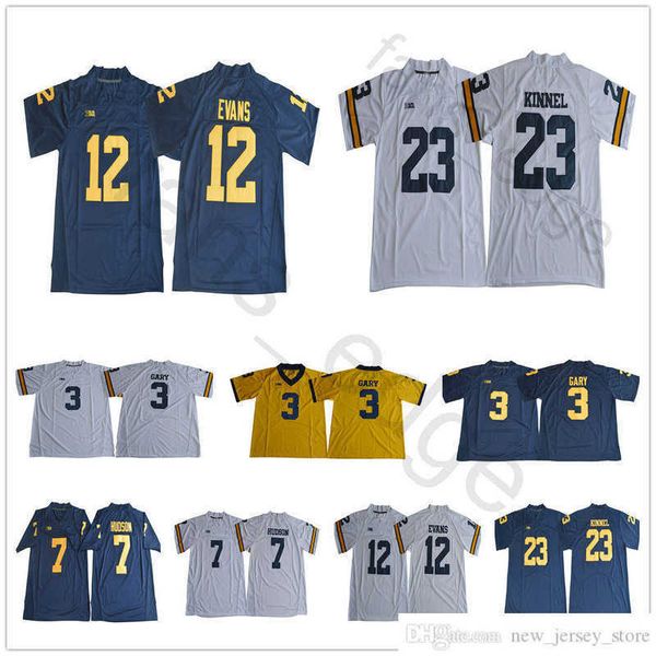 ncaa michigan wolverines college football wear #3 rashan gary jersey 7 khaleke hudson 12 chris evans 23 tyree kinnel blue white golden, Black
ncaa michigan wolverines college football wear #3 rashan gary jersey 7 khaleke hudson 12 chris evans 23 tyree kinnel blue white golden, Black