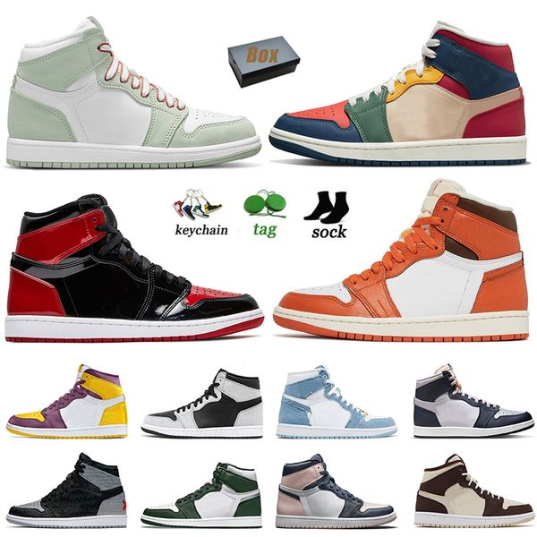 fashion 2023 starfish jumpman 1 basketball shoes 1s men women classic og bred patent seafoam denim rebellionaire retros unc grey fog
fashion 2023 starfish jumpman 1 basketball shoes 1s men women classic og bred patent seafoam denim rebellionaire retros unc grey fog