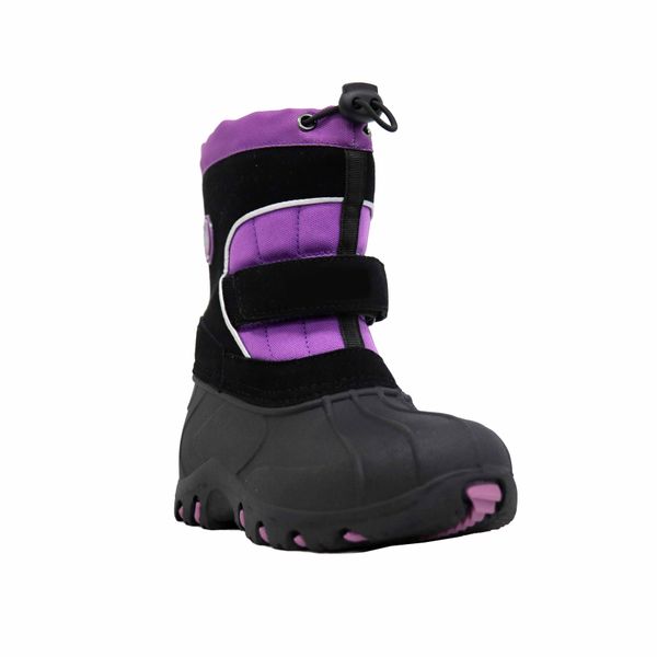 boot luxury children's purple shoes winter cotton shoes thick soled warm short tube fleece snow boots, Black
boot luxury children's purple shoes winter cotton shoes thick soled warm short tube fleece snow boots, Black