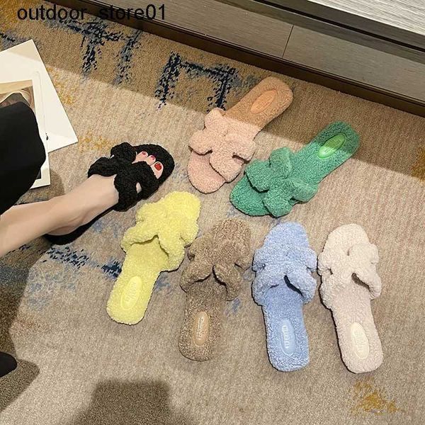 designer slippers luxury brand h women slipper new odor proof antiskid fecal feeling super soft fur sandals, Black
designer slippers luxury brand h women slipper new odor proof antiskid fecal feeling super soft fur sandals, Black