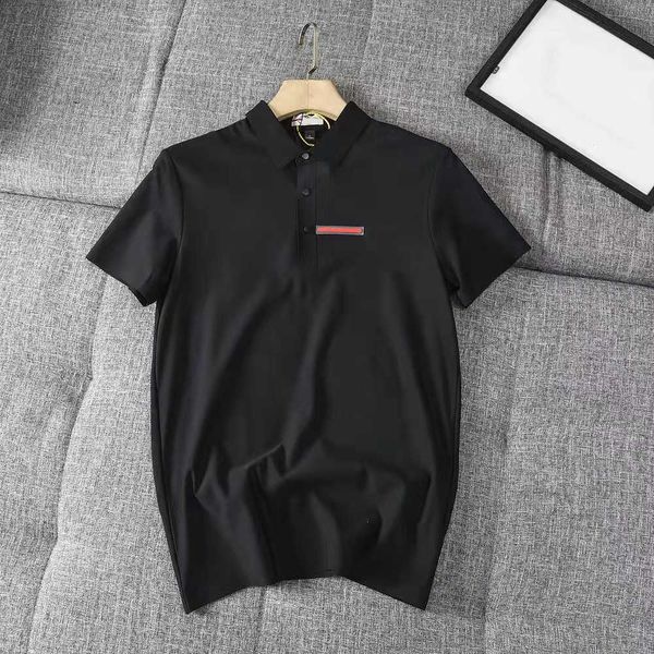 mens polos shirt designer t-shirts summer short polo man with letters printed tshirts streewears short sleeves casual clothing, White;black
mens polos shirt designer t-shirts summer short polo man with letters printed tshirts streewears short sleeves casual clothing, White;black
